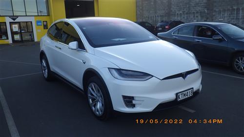 TESLA MODEL X SUV 2015-CURRENT